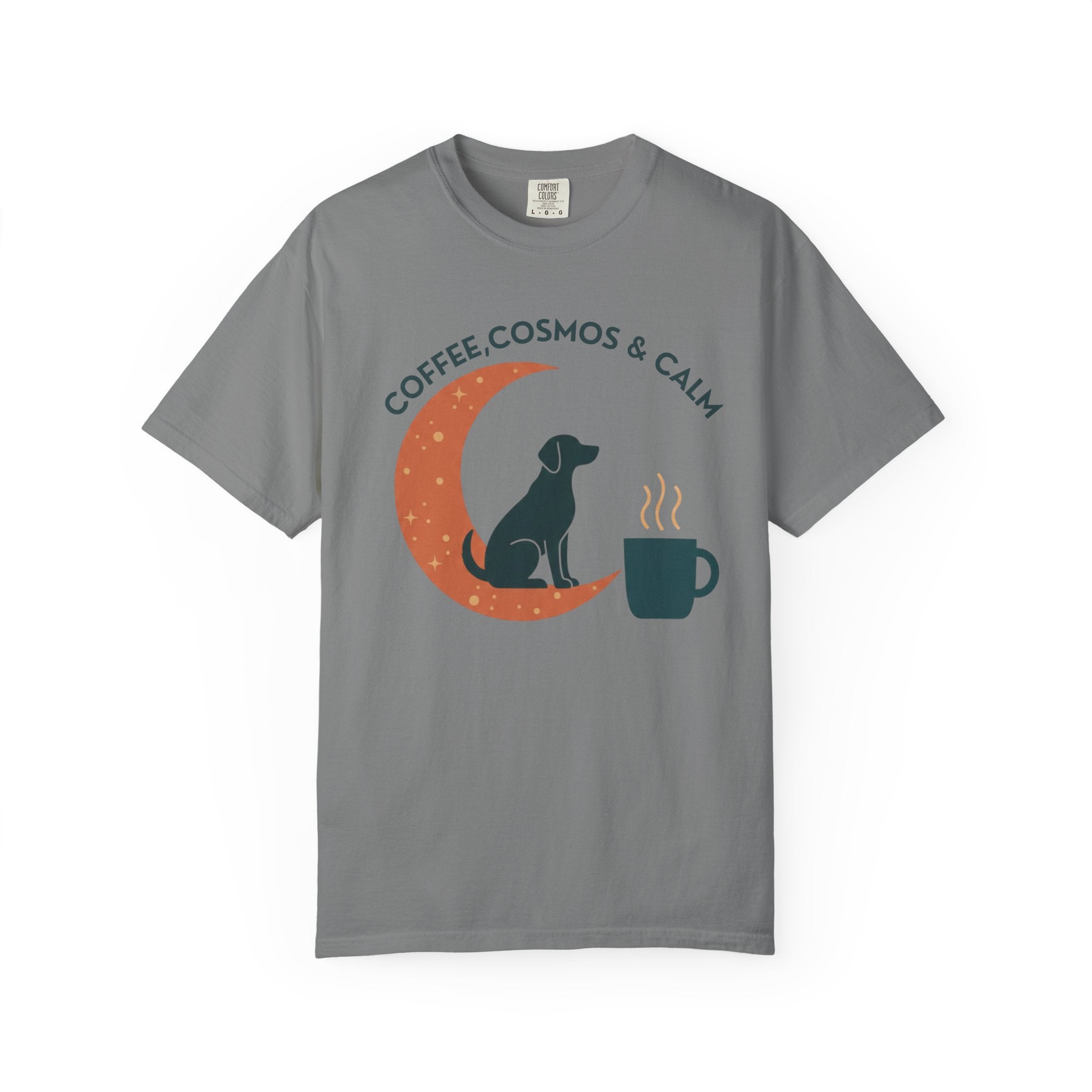 Coffee, Cosmos & Calm T-Shirt