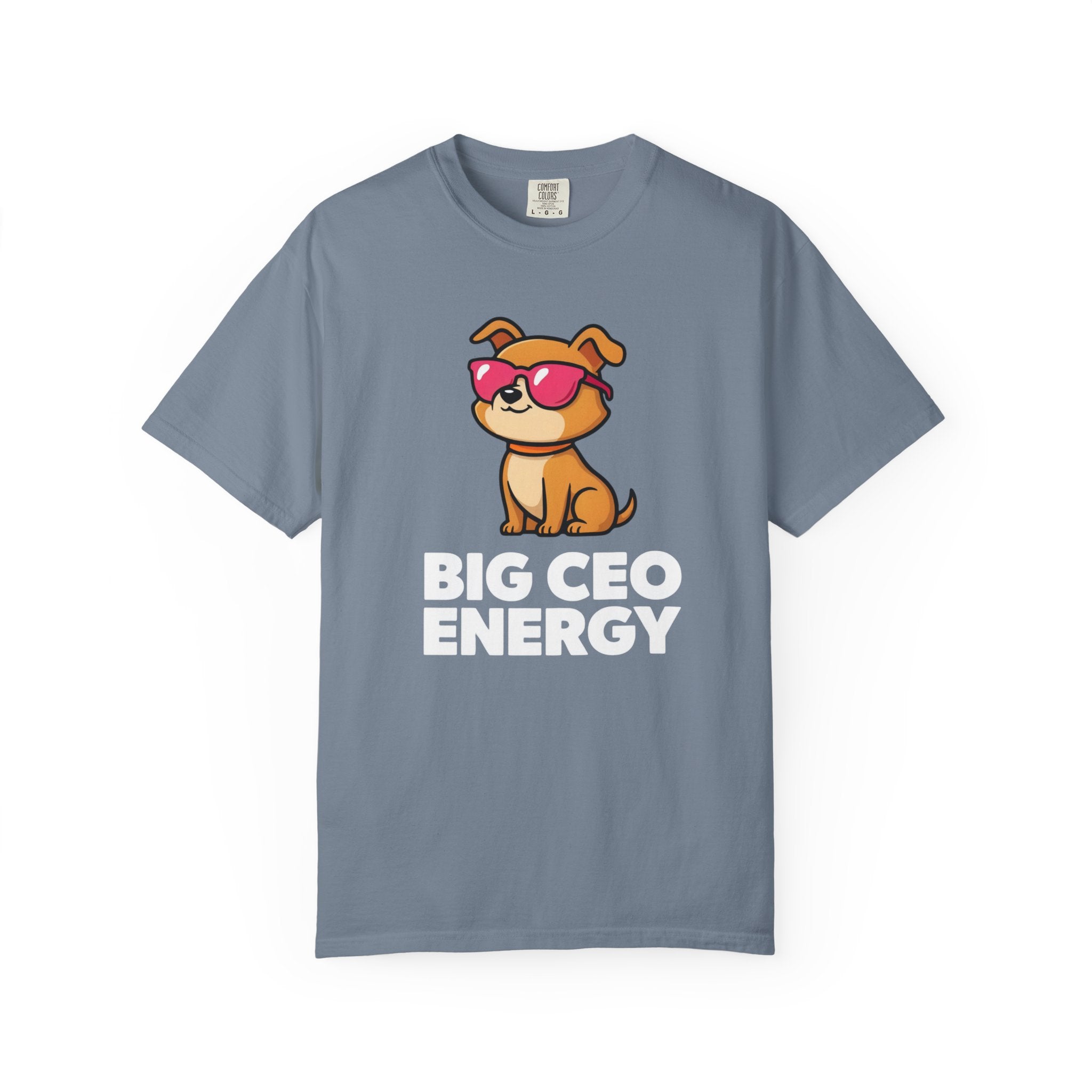 Big CEO Energy T-Shirt