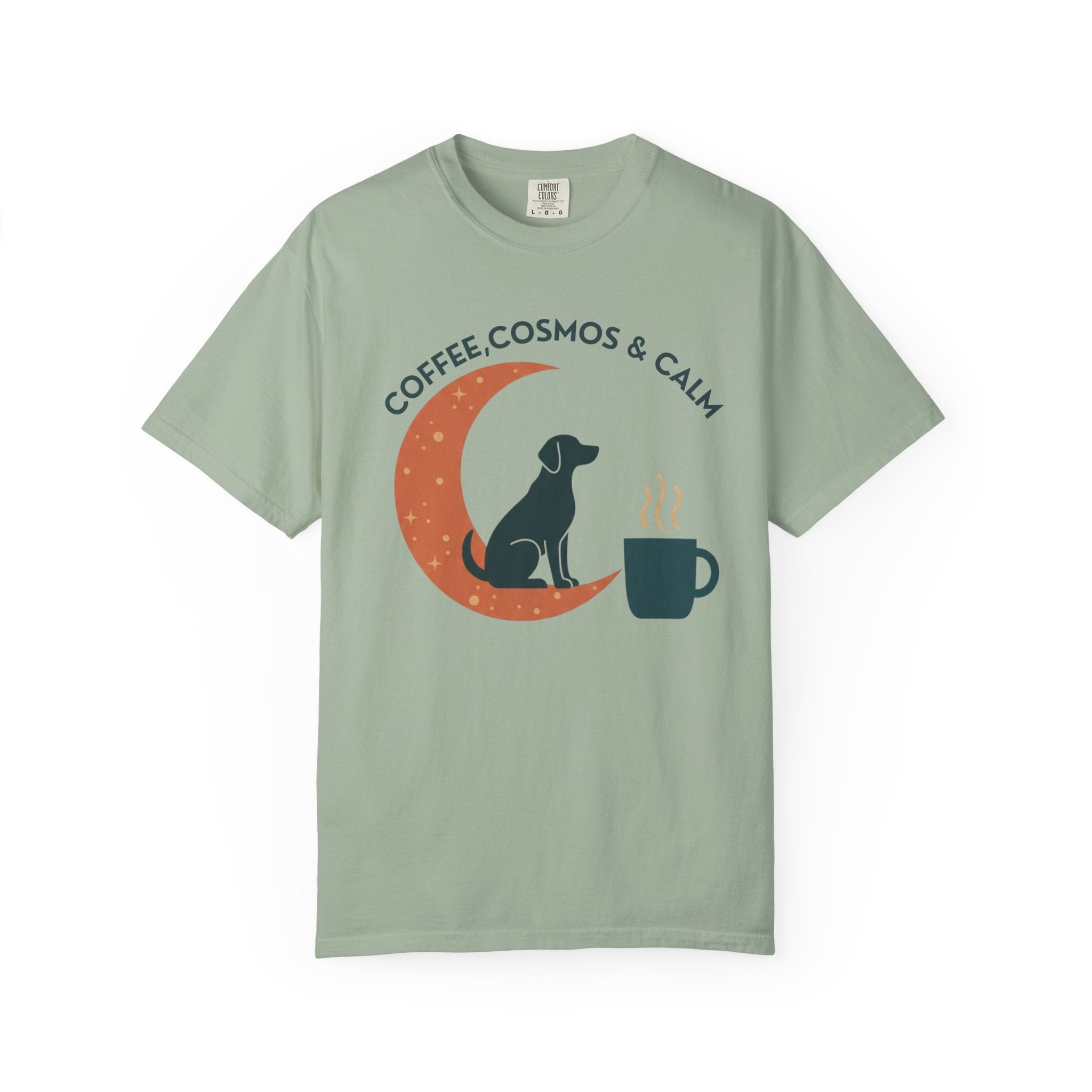 Coffee, Cosmos & Calm T-Shirt