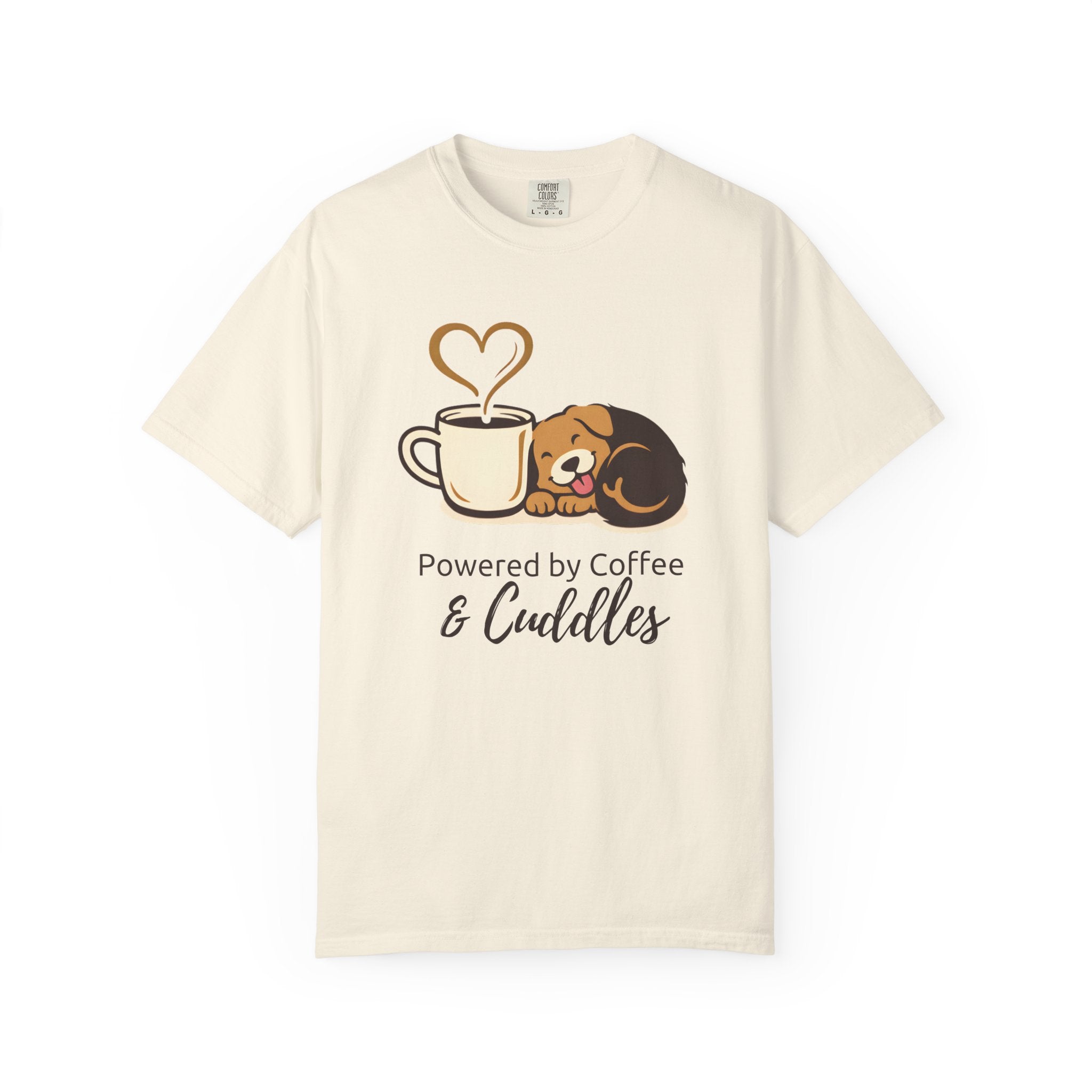 Powered By Coffee & Cuddles T-Shirt