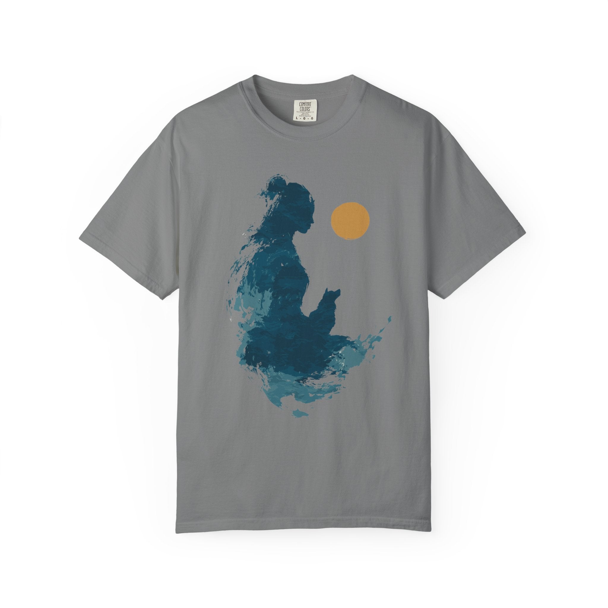 Teal moon T-Shirt