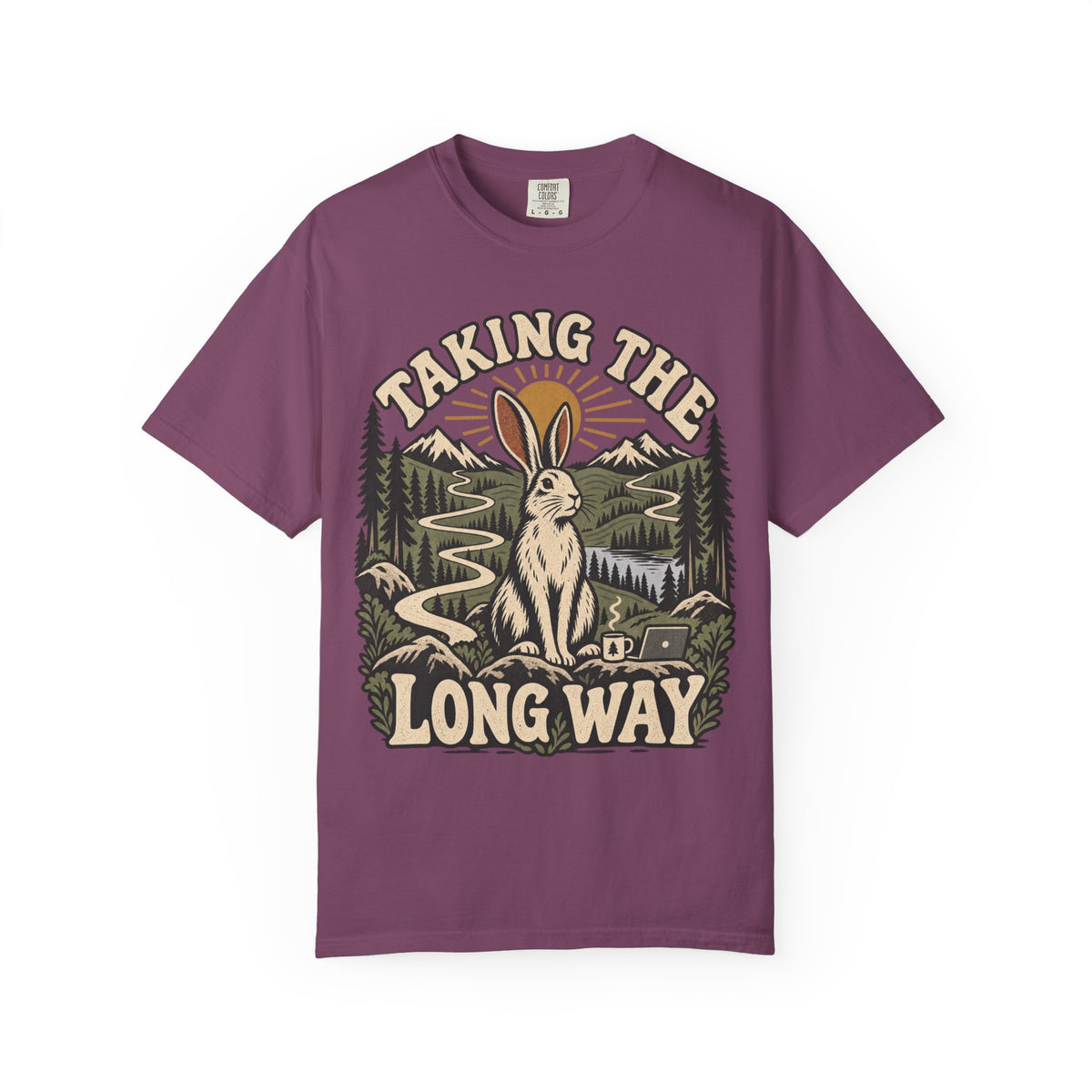 Taking The Long Way T-Shirt