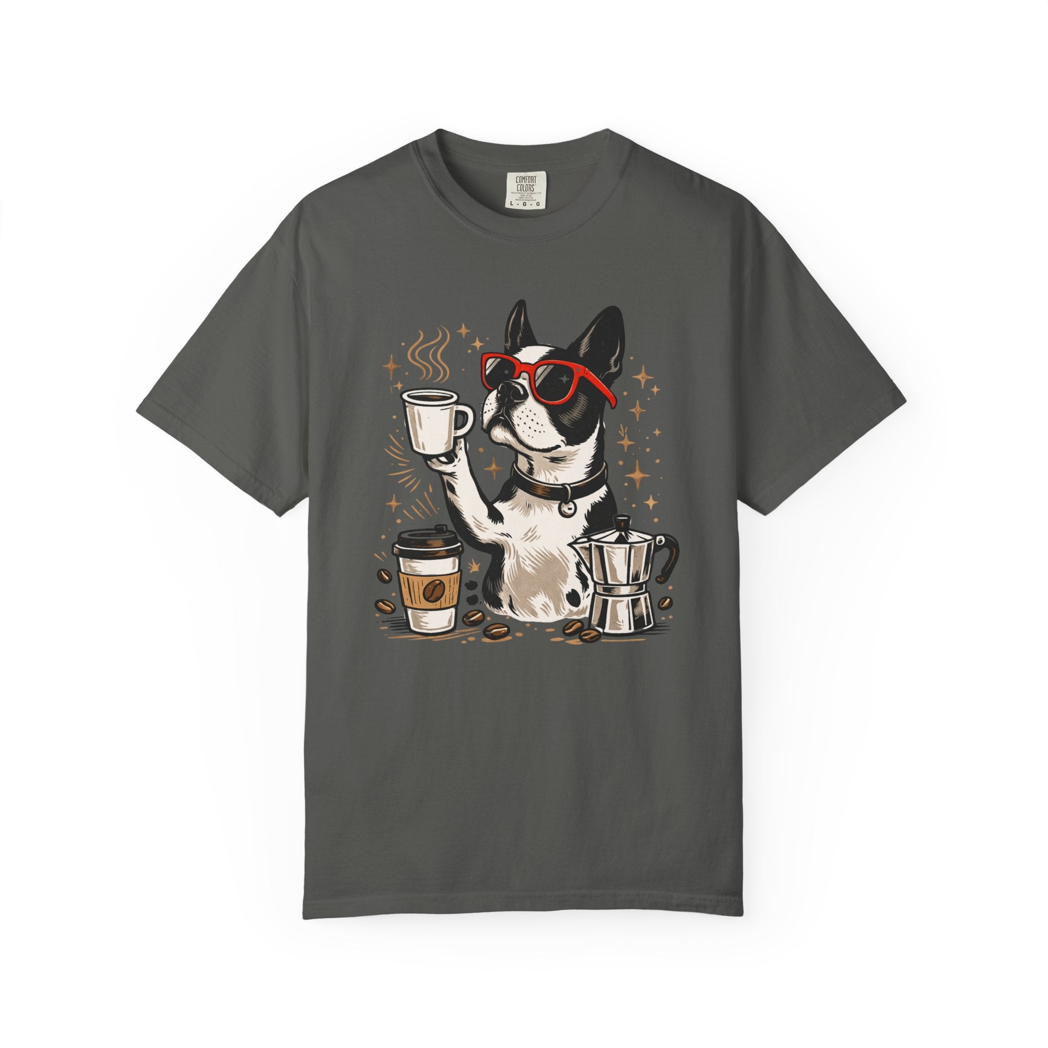 Boston Terrier - Cool Beans T-Shirt