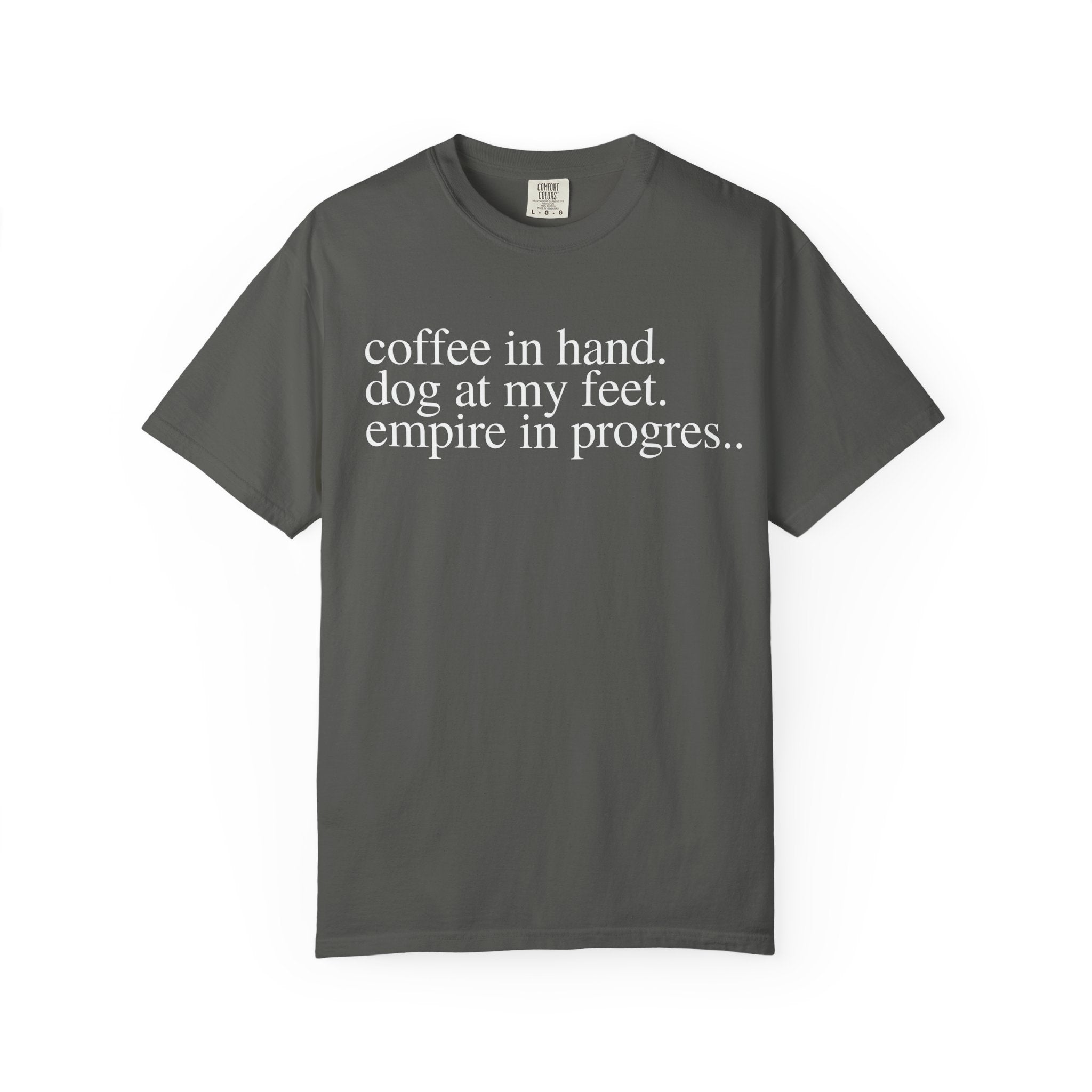 Empire In Progress T-shirt