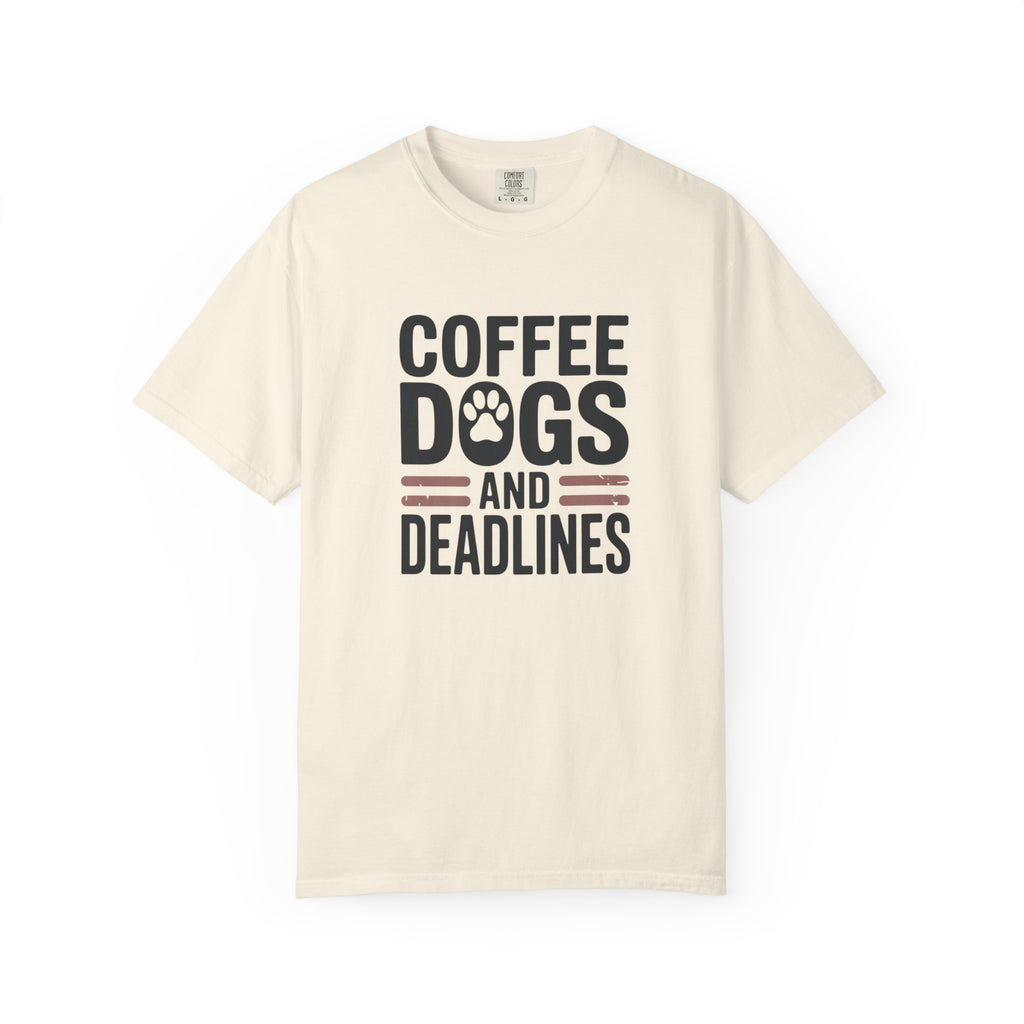 Coffee Dogs & Deadline T-Shirt