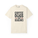 Coffee Dogs & Deadline T-Shirt