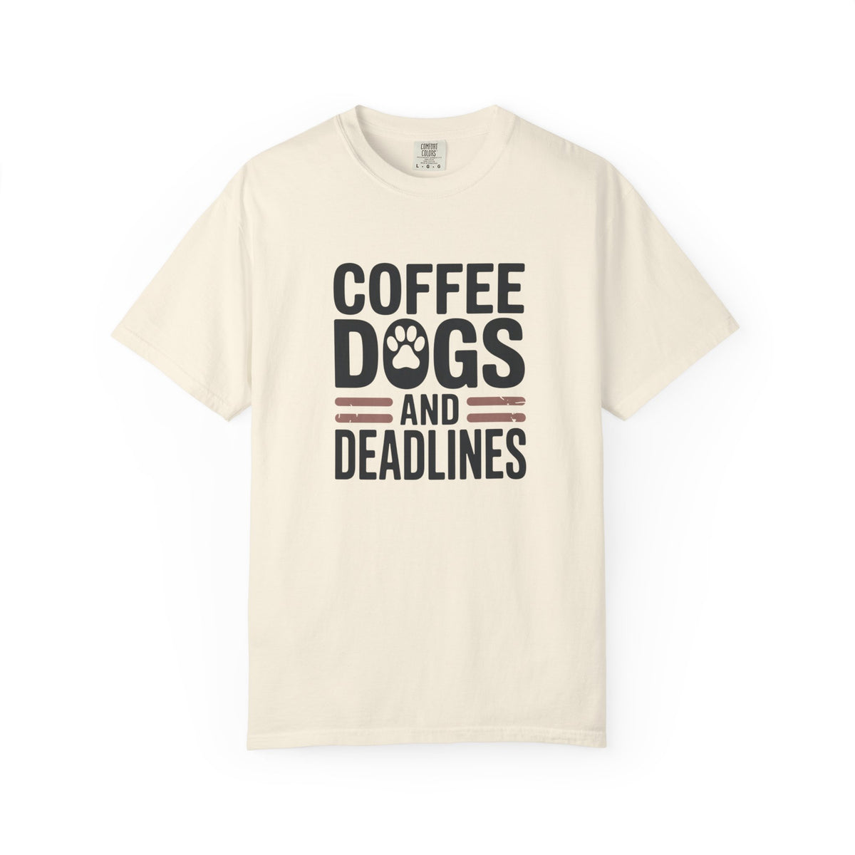 Coffee Dogs & Deadline T-Shirt