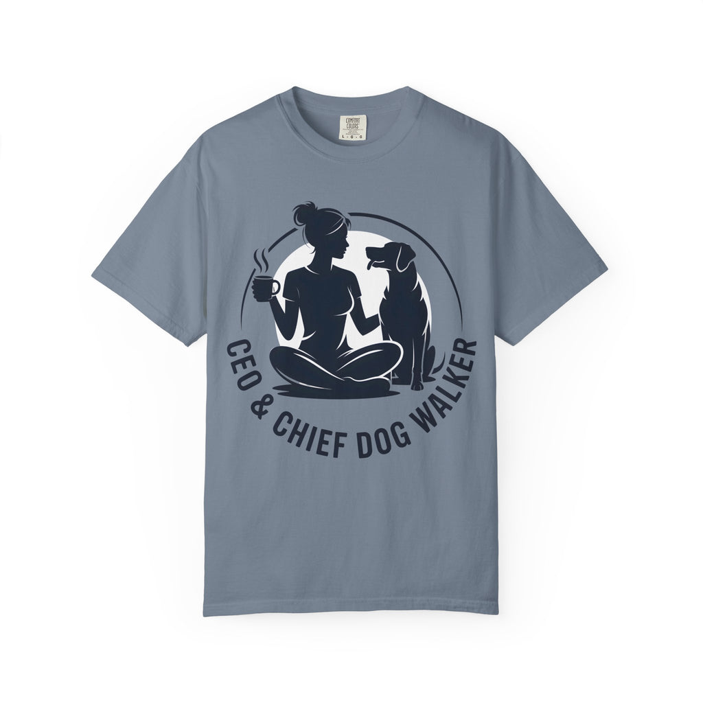 Chief Dog Walker T-Shirt
