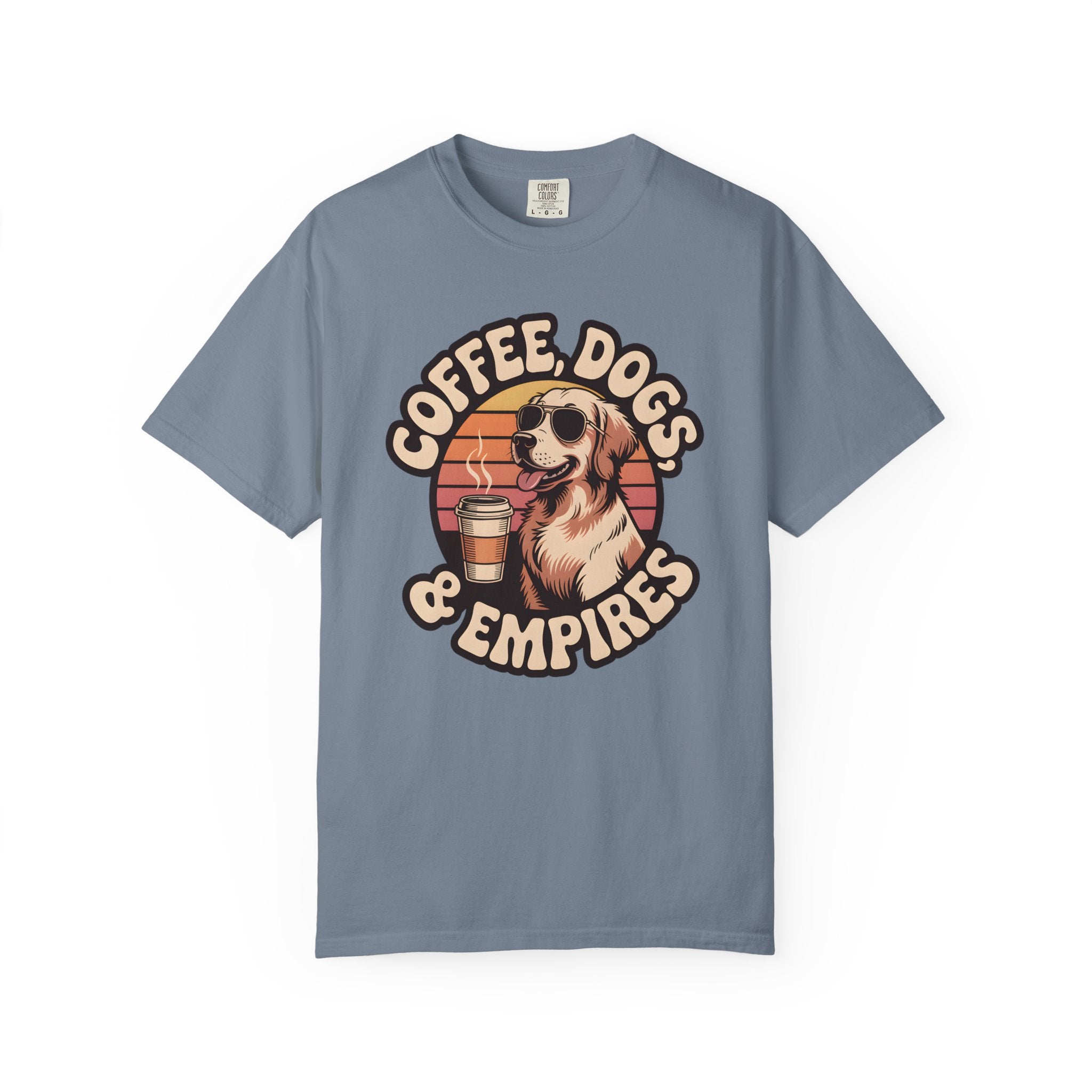 Coffee,Dogs & Empires T-shirt