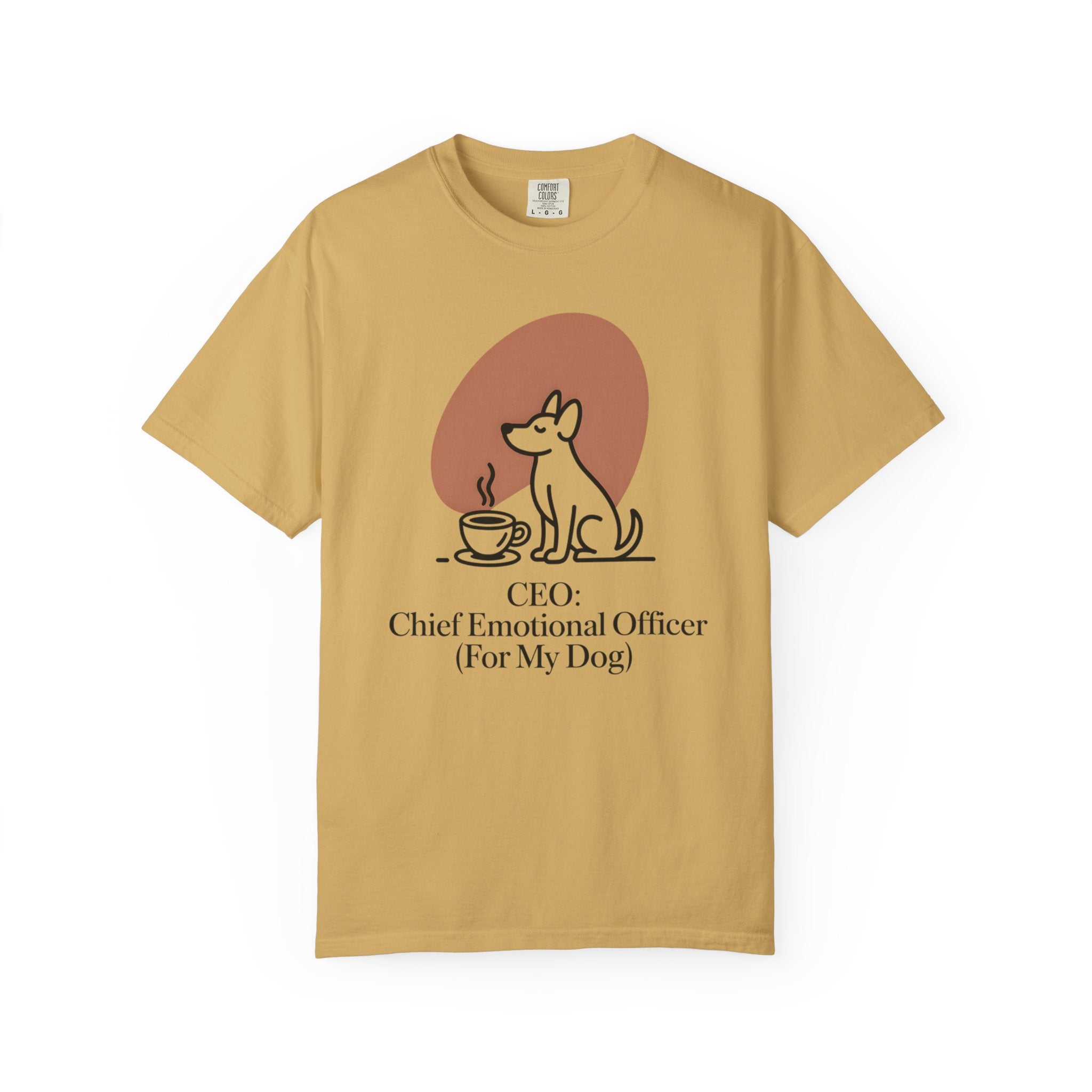 Chief Emotional Officer-for dog T-Shirt