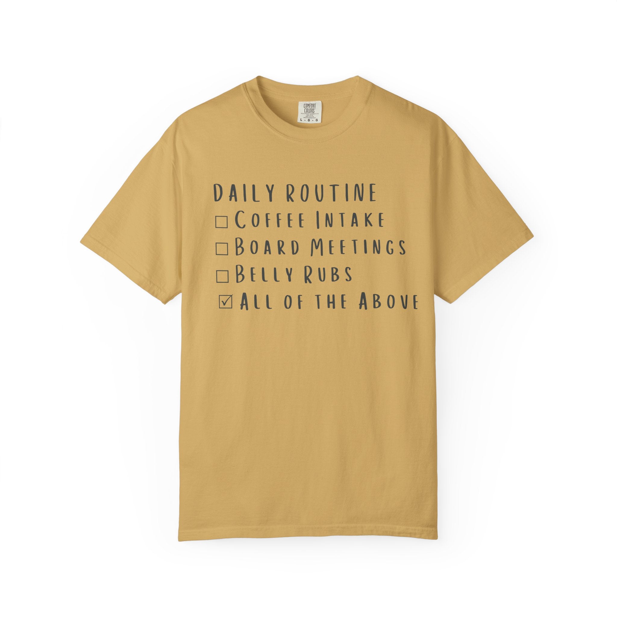 Daily Routine T-Shirt