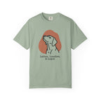 Lattes-leashes-logos T-Shirt