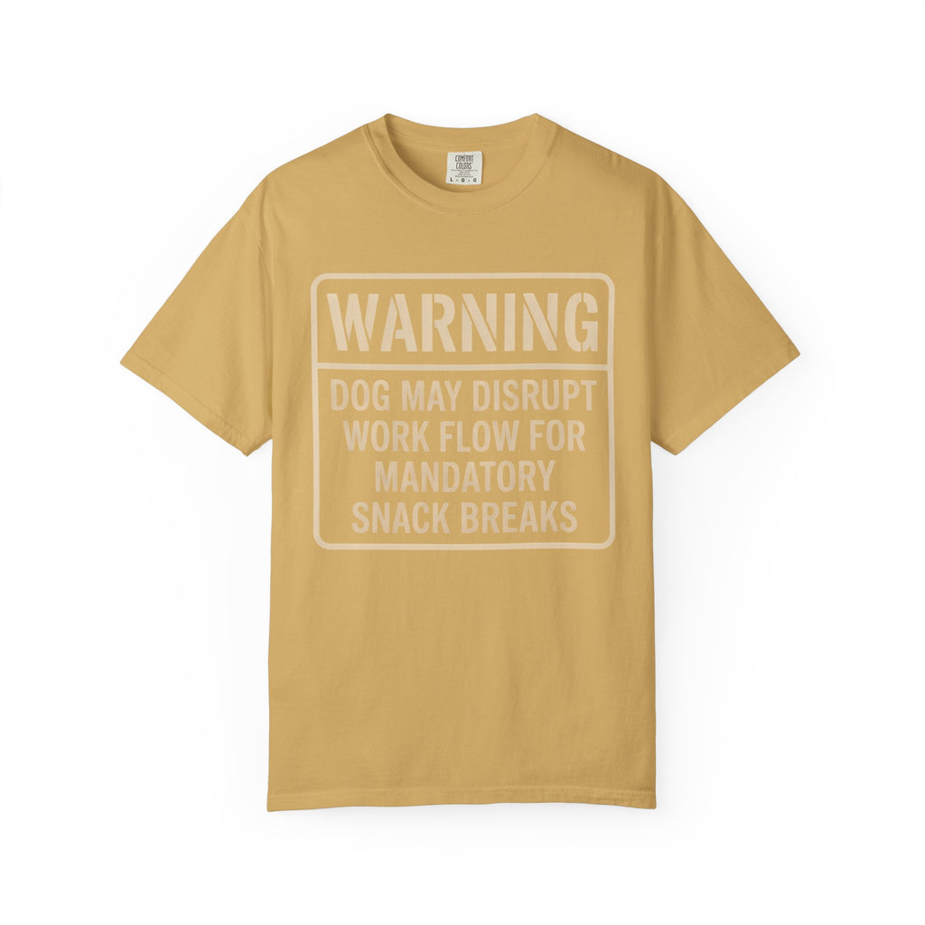 Warning - Dog May T-Shirt