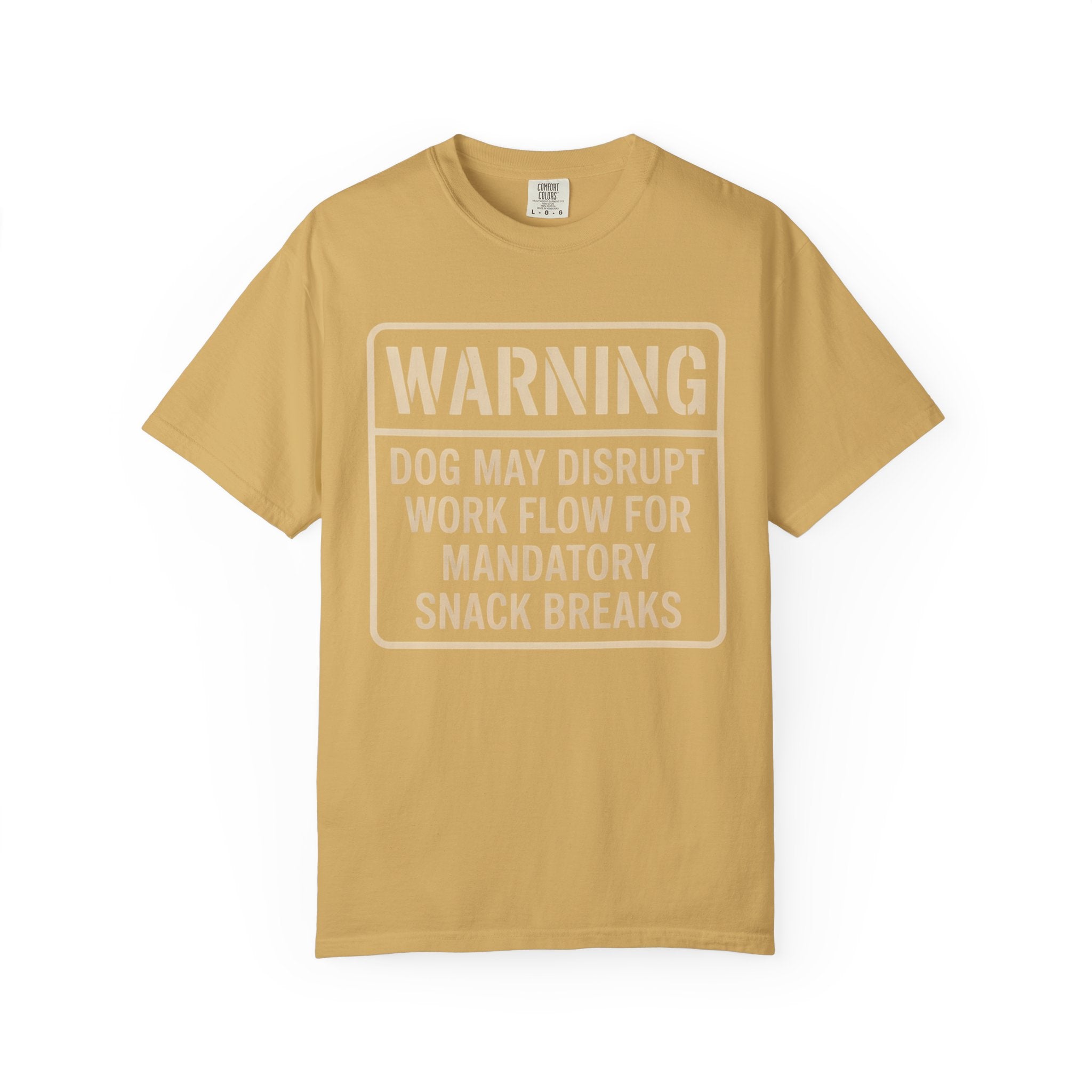 Warning - Dog May T-Shirt