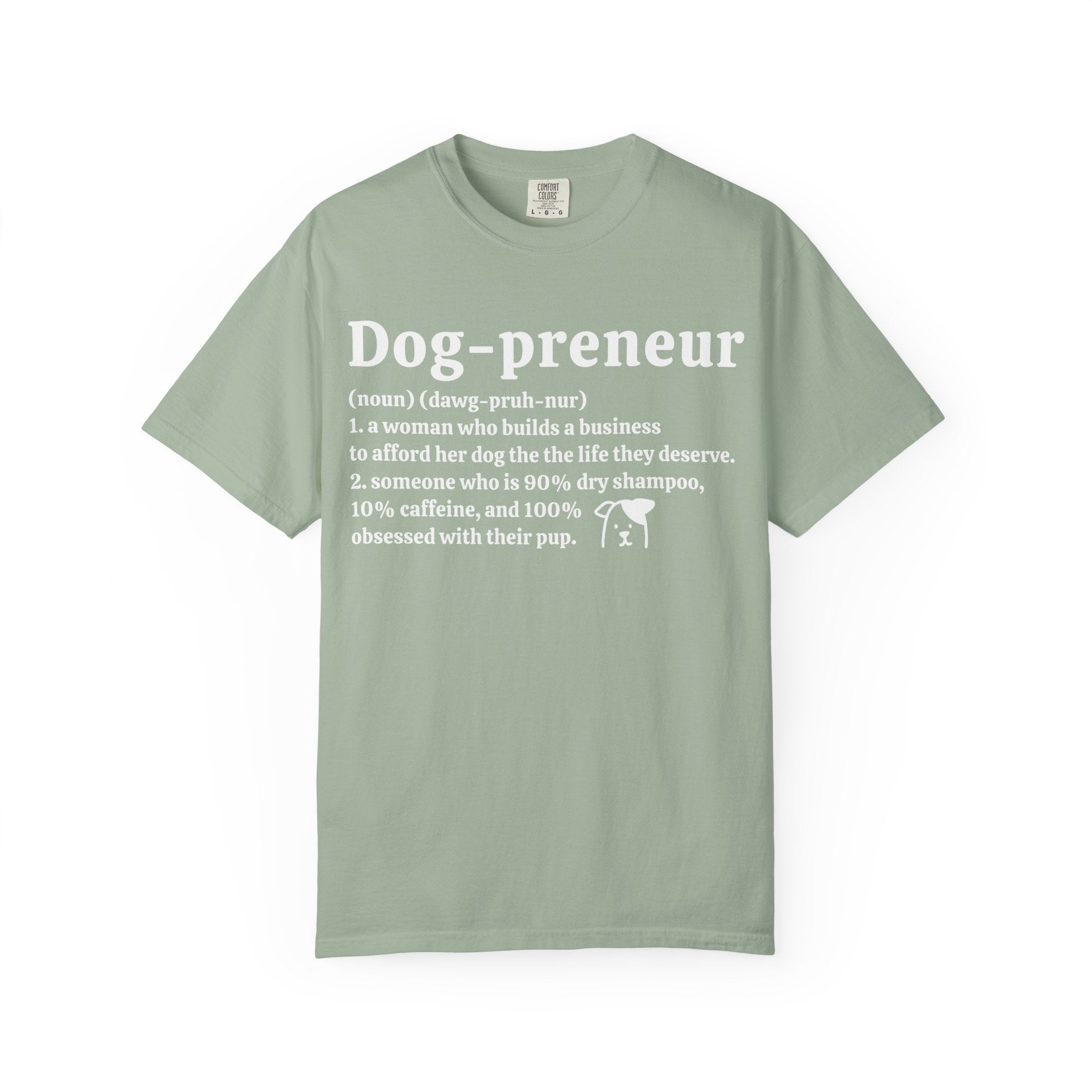 Dog-preneur T-shirt