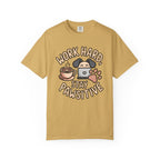 Work Hard & Stay Pawsitive T-Shirt