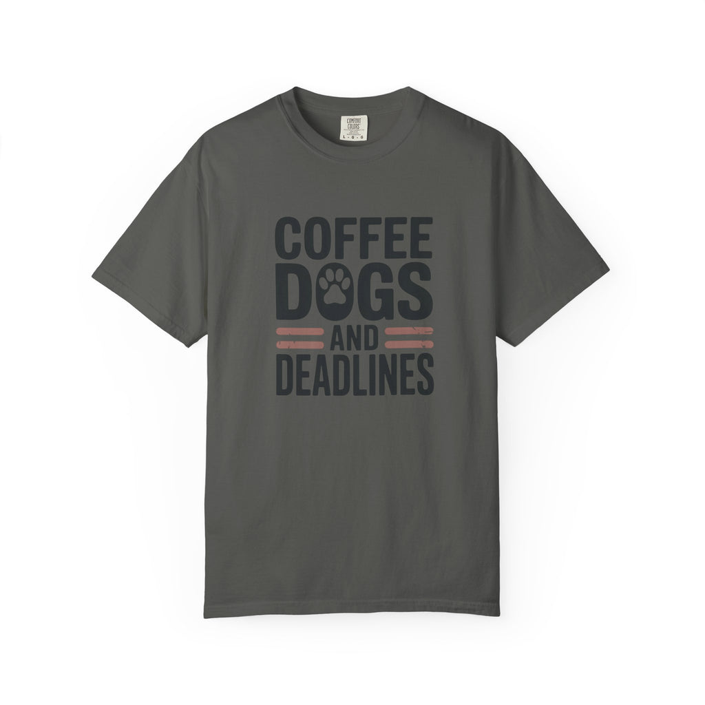Coffee Dogs & Deadline T-Shirt