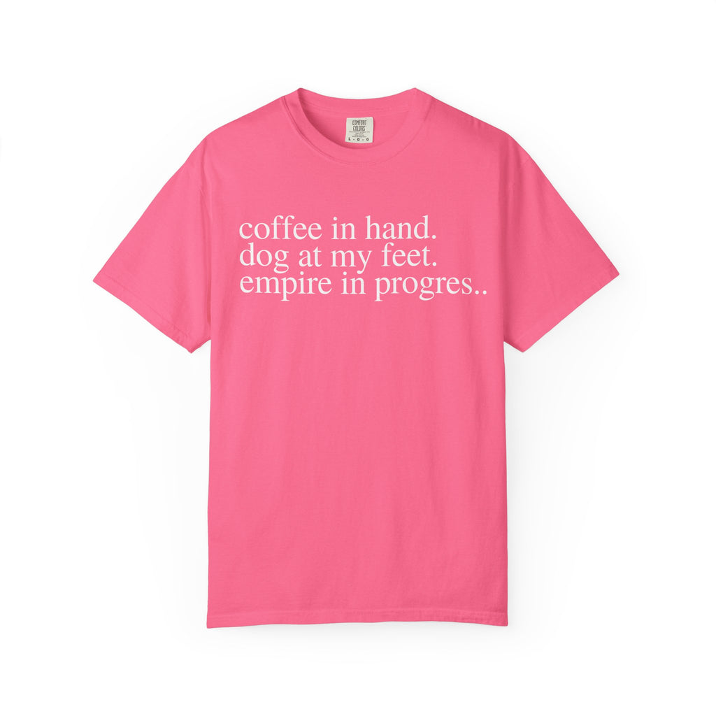Empire In Progress T-shirt