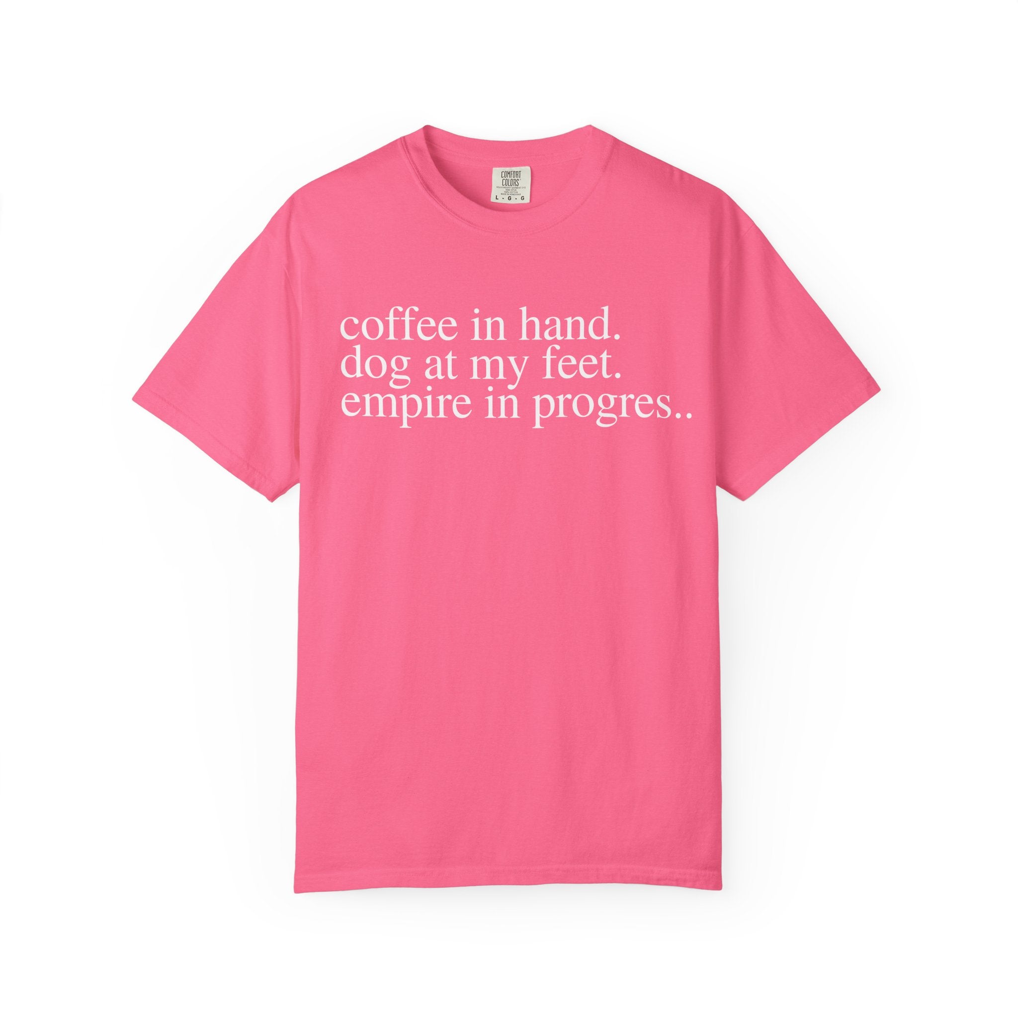 Empire In Progress T-shirt