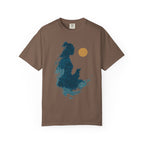 Teal moon T-Shirt