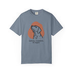 Lattes-leashes-logos T-Shirt