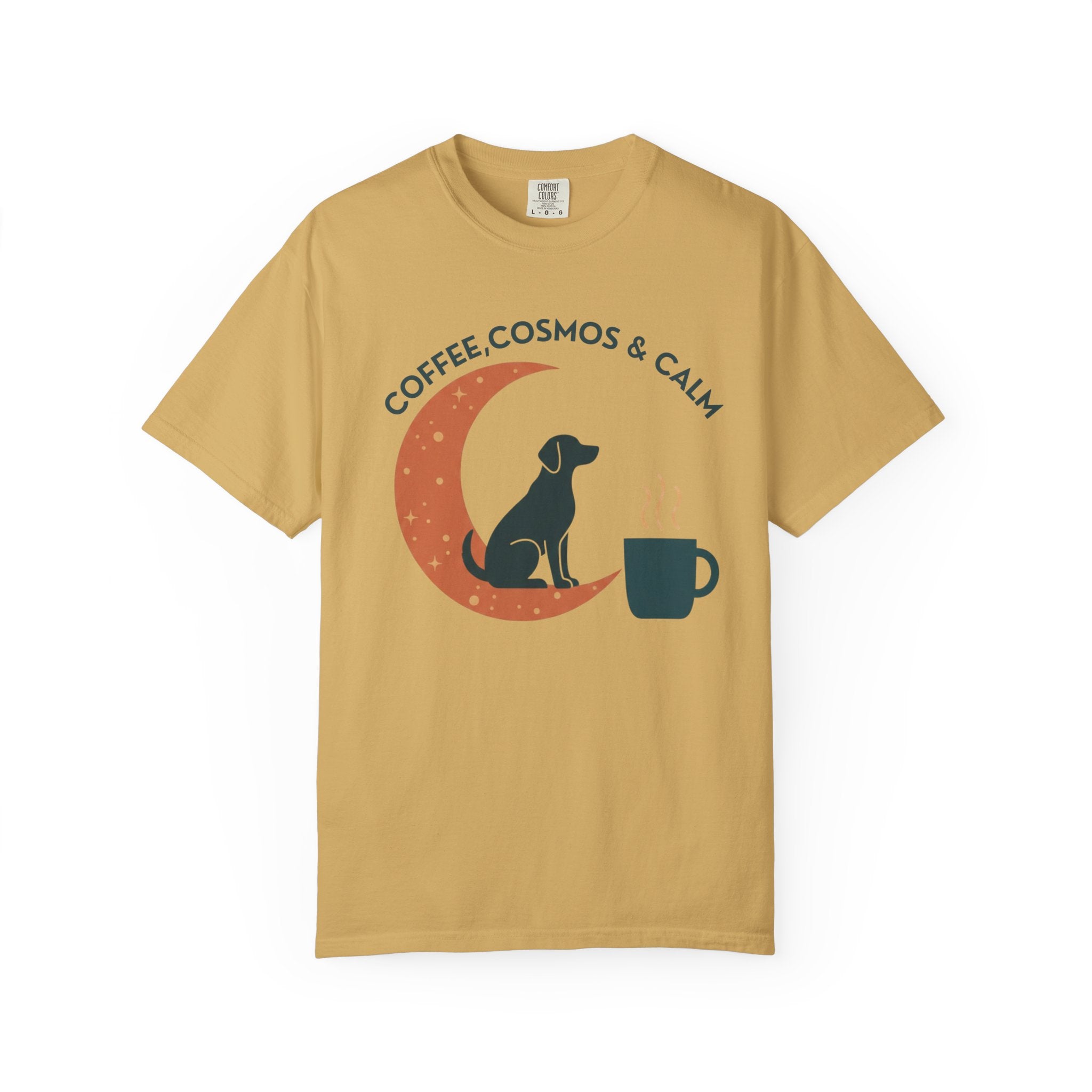 Coffee, Cosmos & Calm T-Shirt