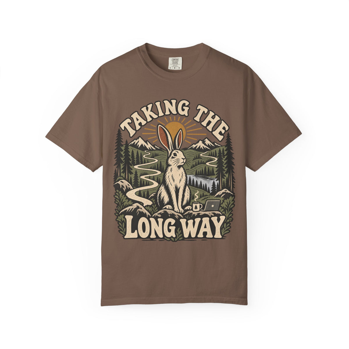 Taking The Long Way T-Shirt