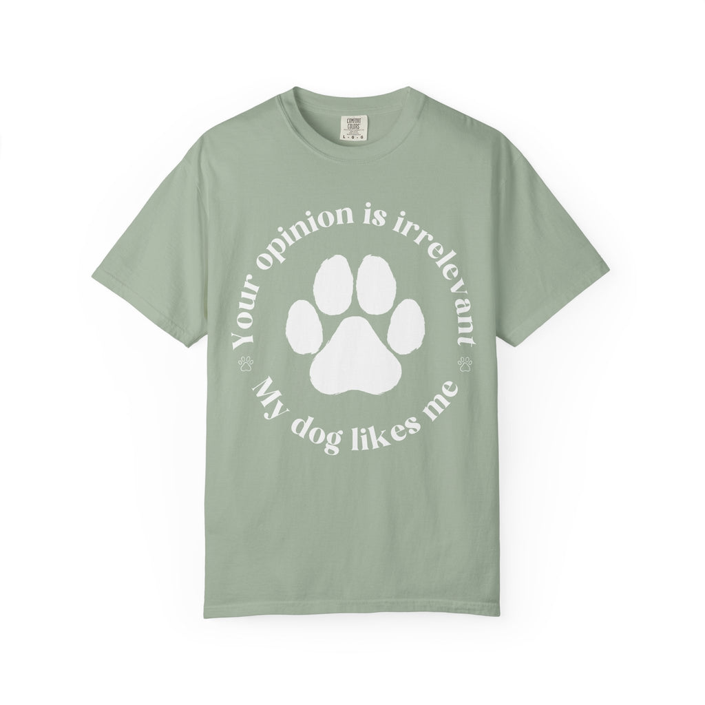 Your Opinion is Irrelevant T-shirt