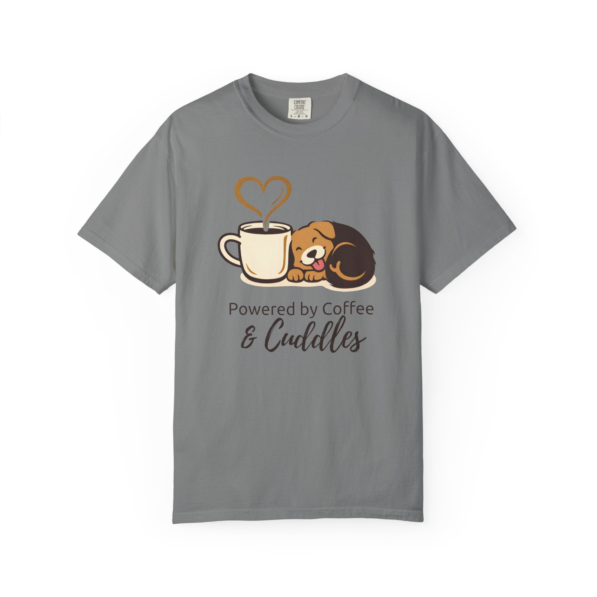 Powered By Coffee & Cuddles T-Shirt