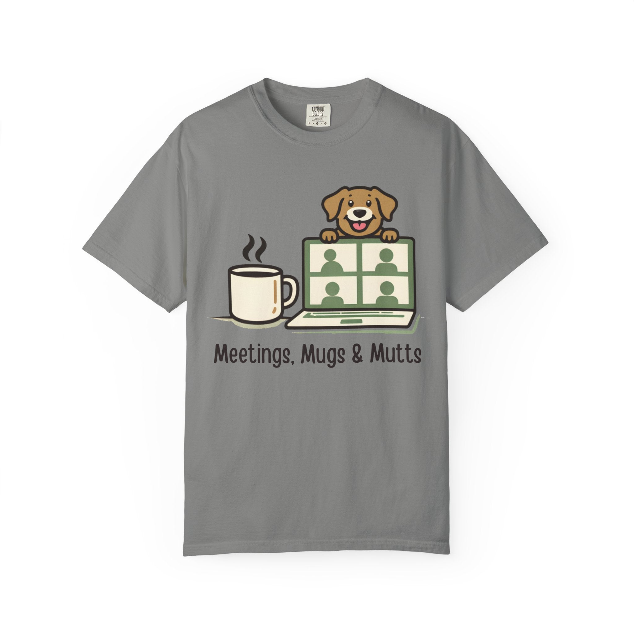 Meeting, Mugs & MuttsT-Shirt