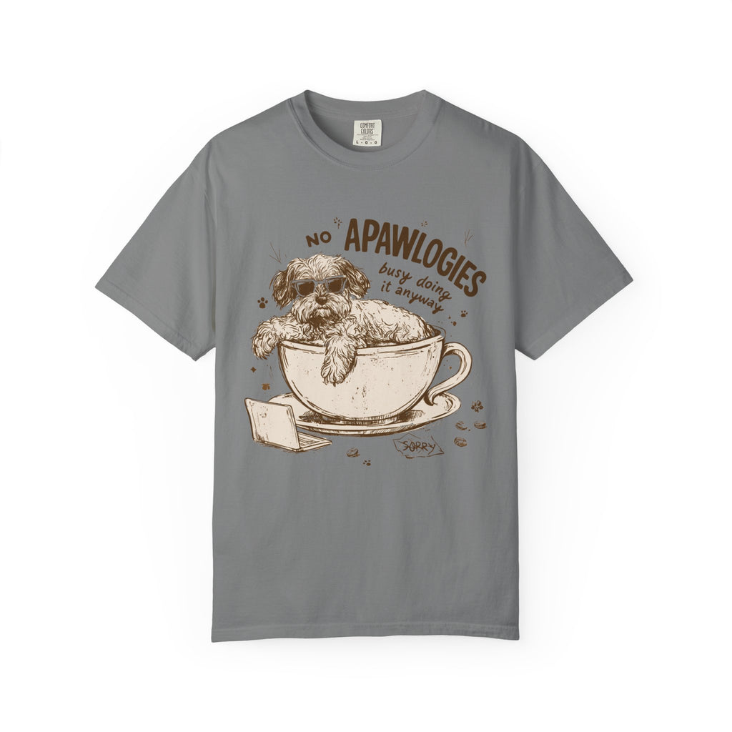 No Apawlogies T-Shirt
