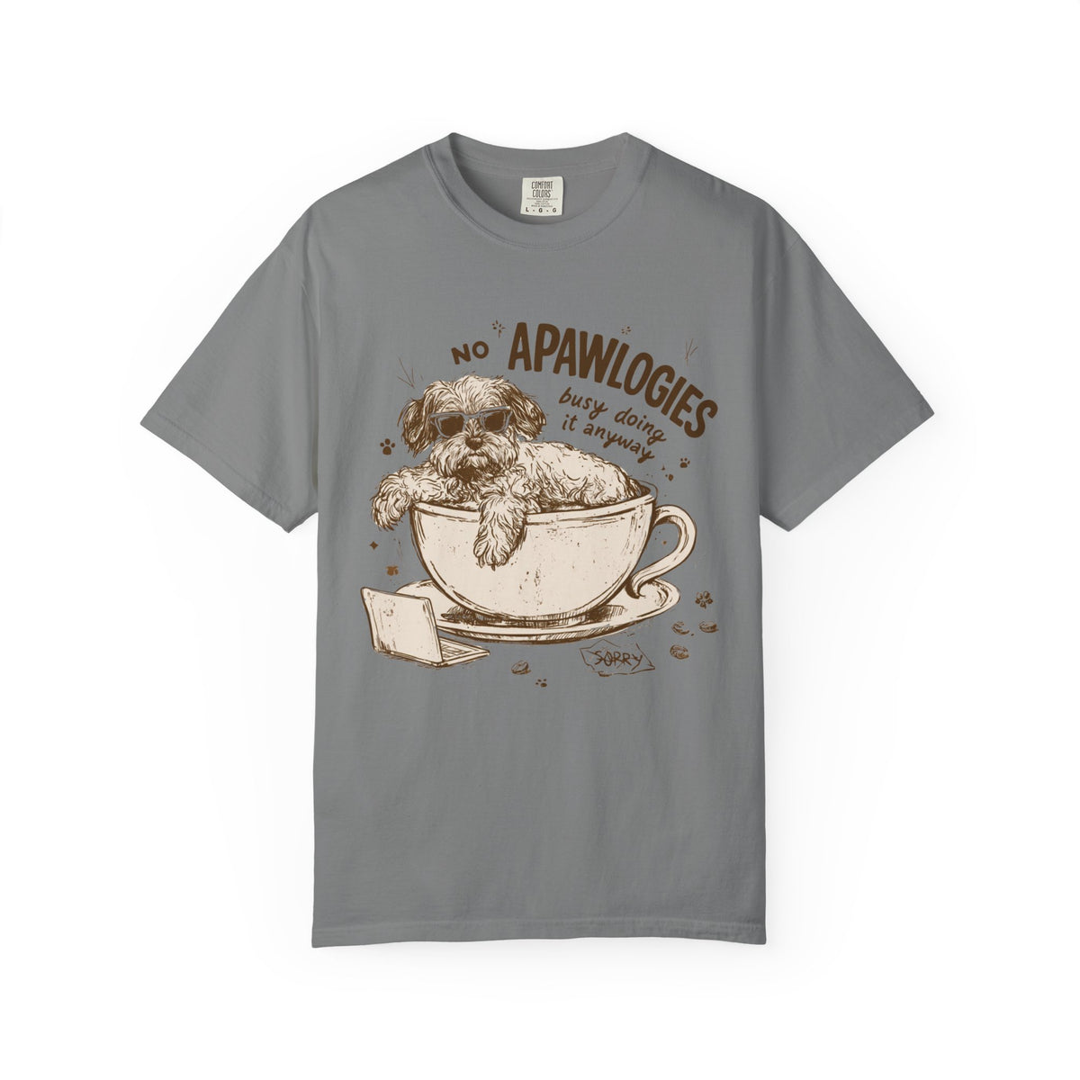 No Apawlogies T-Shirt