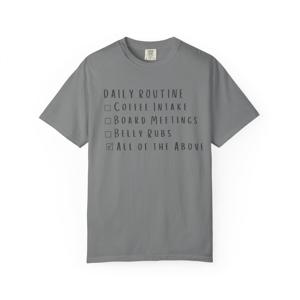 Daily Routine T-Shirt