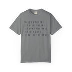 Daily Routine T-Shirt