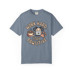 Work Hard & Stay Pawsitive T-Shirt
