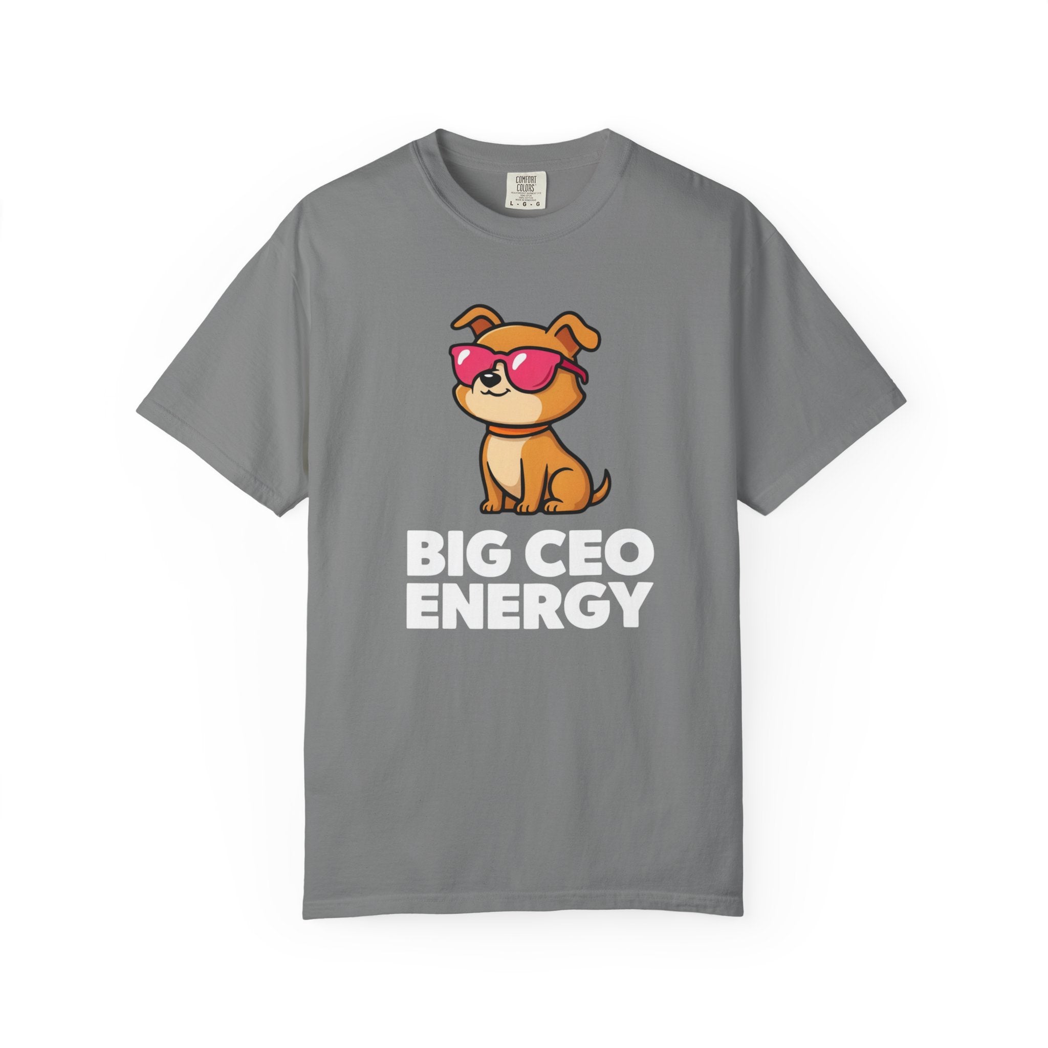Big CEO Energy T-Shirt