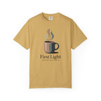 First light - before the inbox wakes up T-Shirt