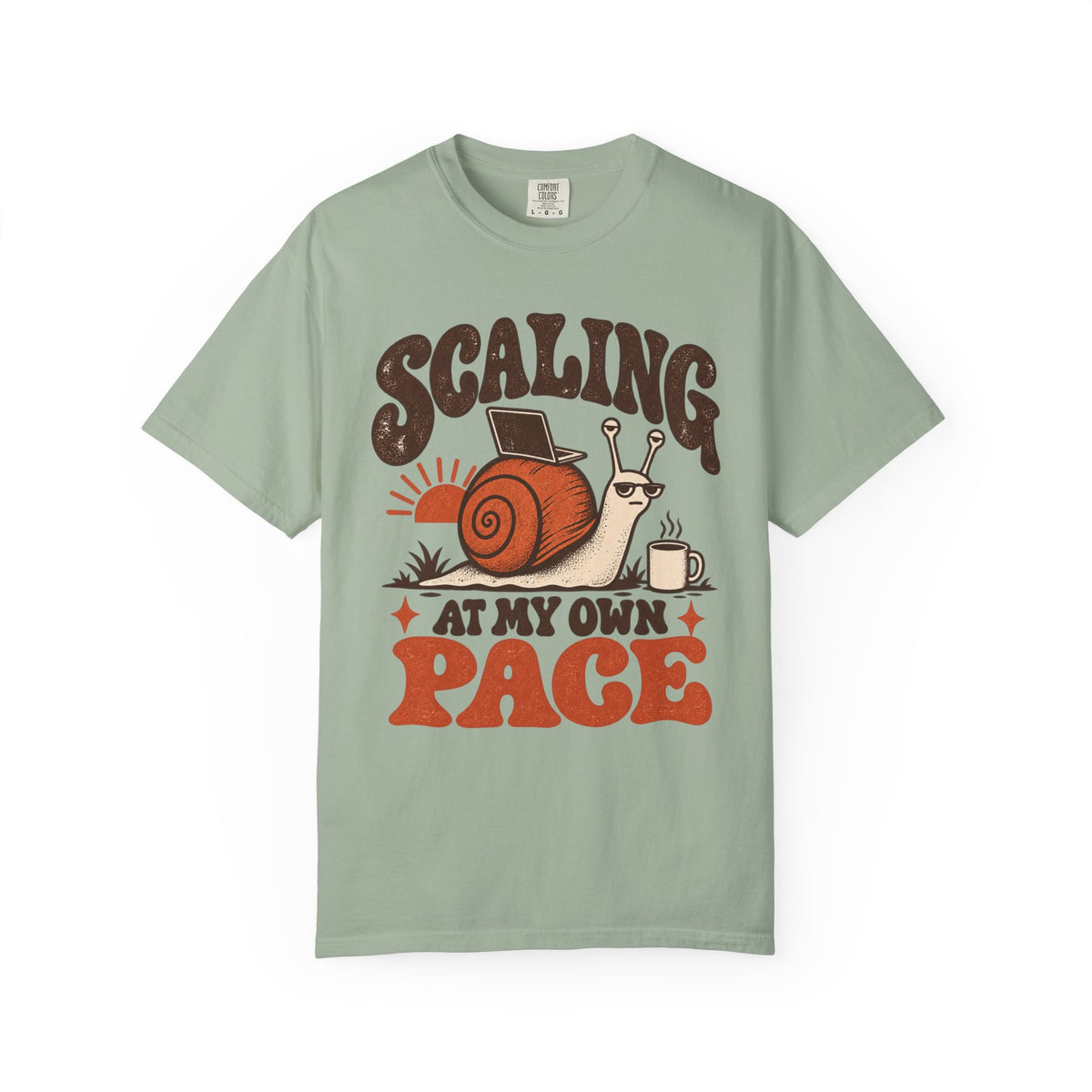 Scaling at my own pace T-Shirt
