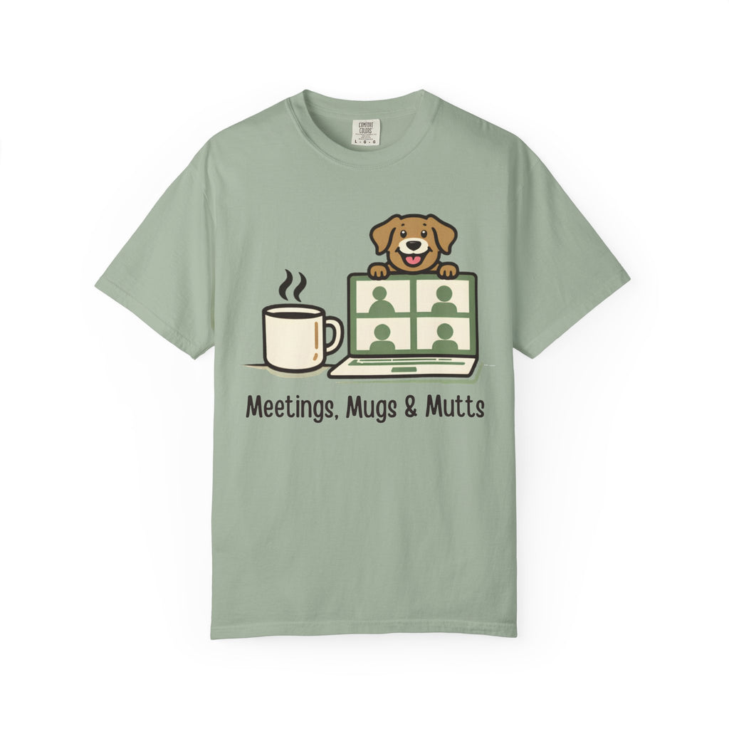 Meeting, Mugs & MuttsT-Shirt