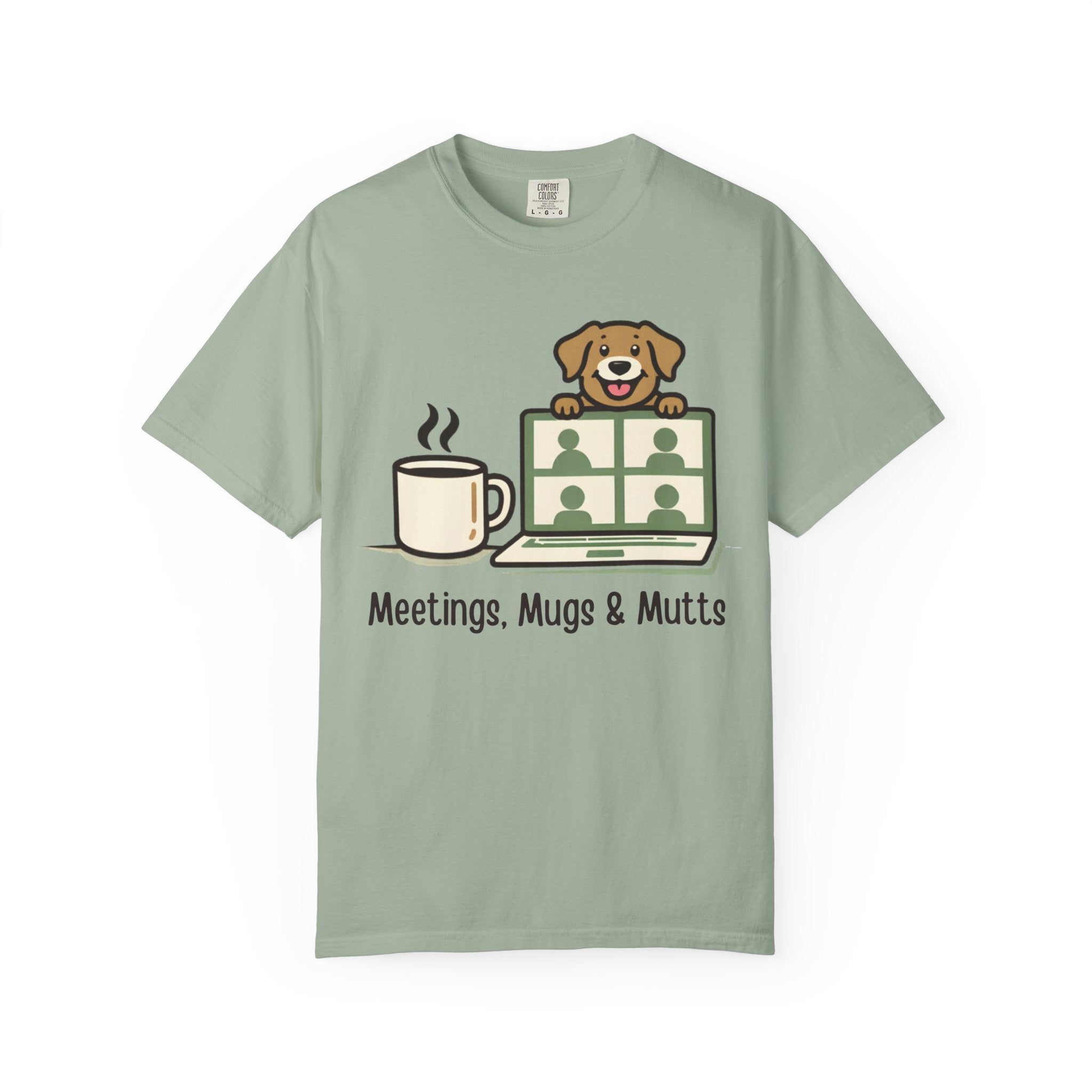 Meeting, Mugs & MuttsT-Shirt
