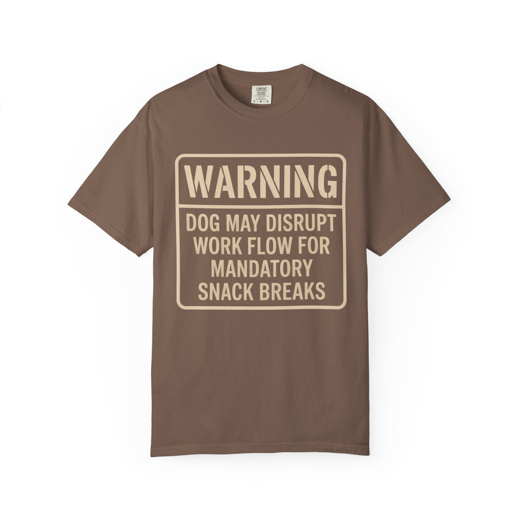Warning - Dog May T-Shirt