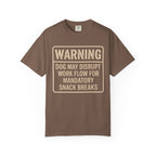 Warning - Dog May T-Shirt