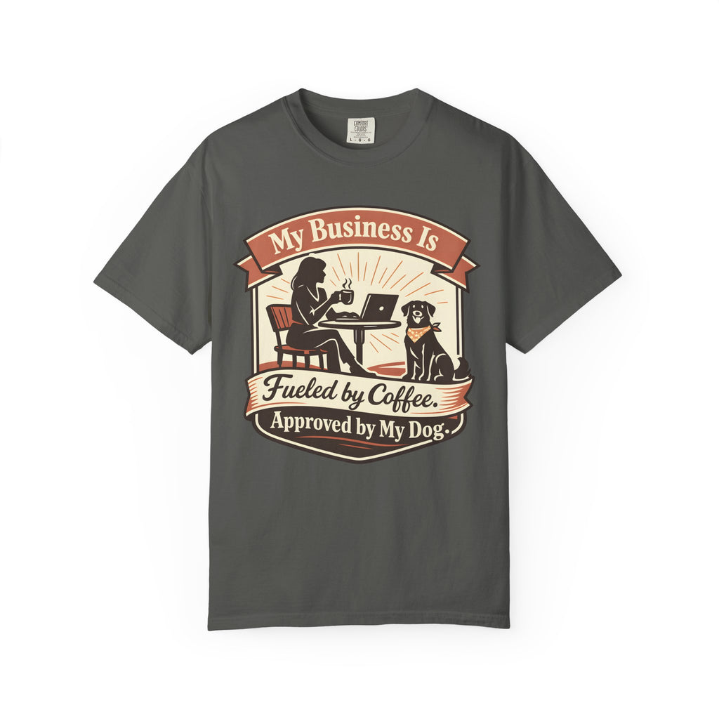 Fueled by coffeeT-Shirt