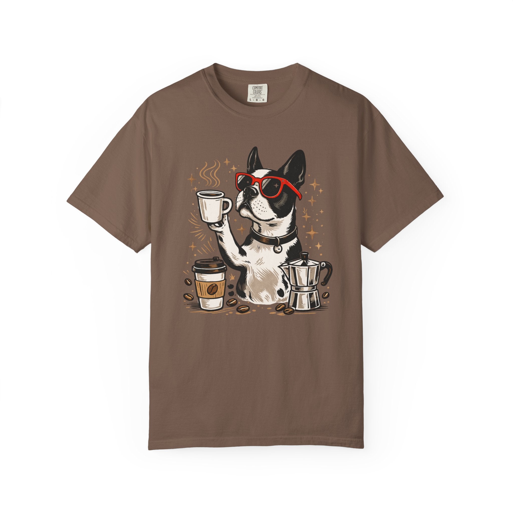 Boston Terrier - Cool Beans T-Shirt