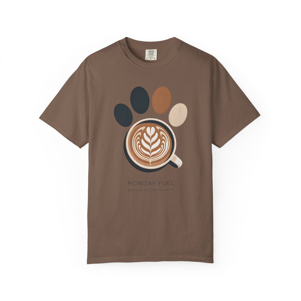 Monday fuel - brewed before sunrise T-Shirt