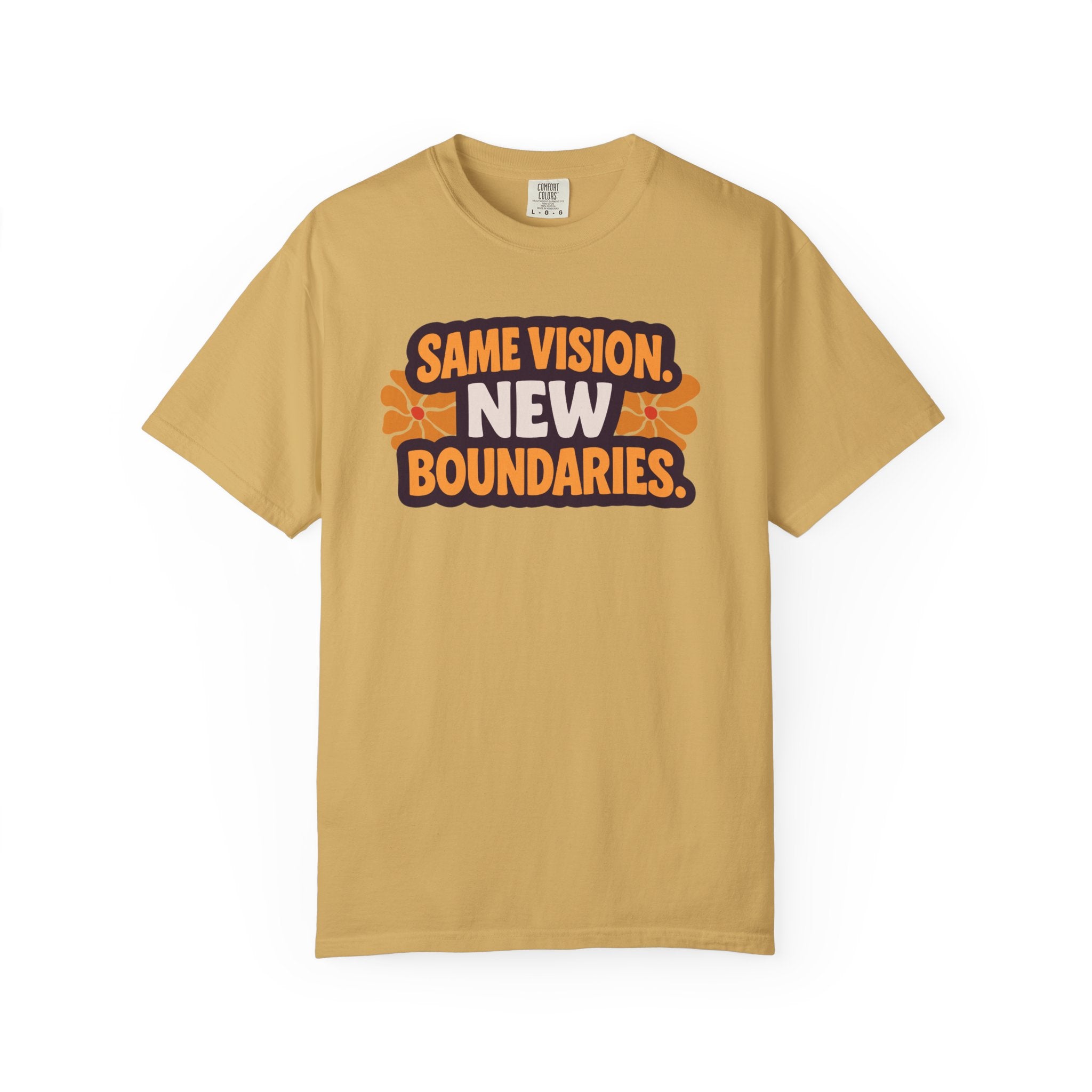 Same Vision New Boundaries T-Shirt