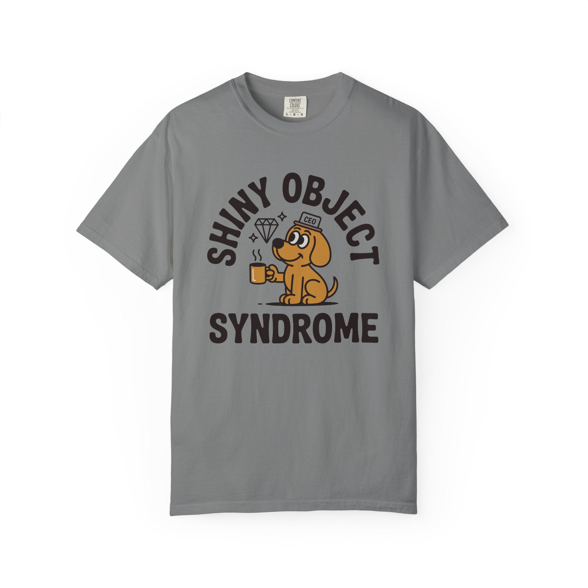 Shiny Object Pup T-Shirt
