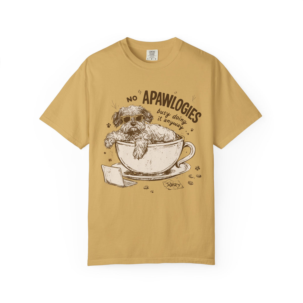 No Apawlogies T-Shirt