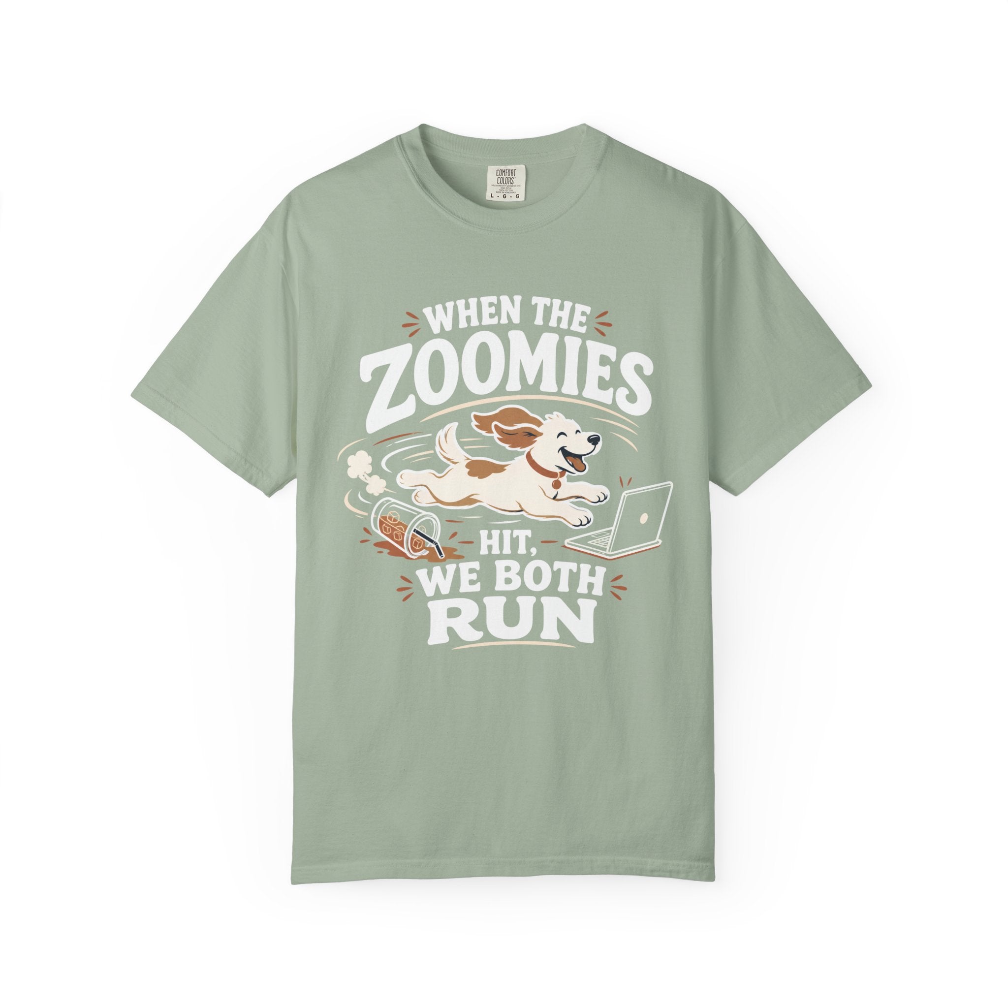 The Zoomies T-Shirt