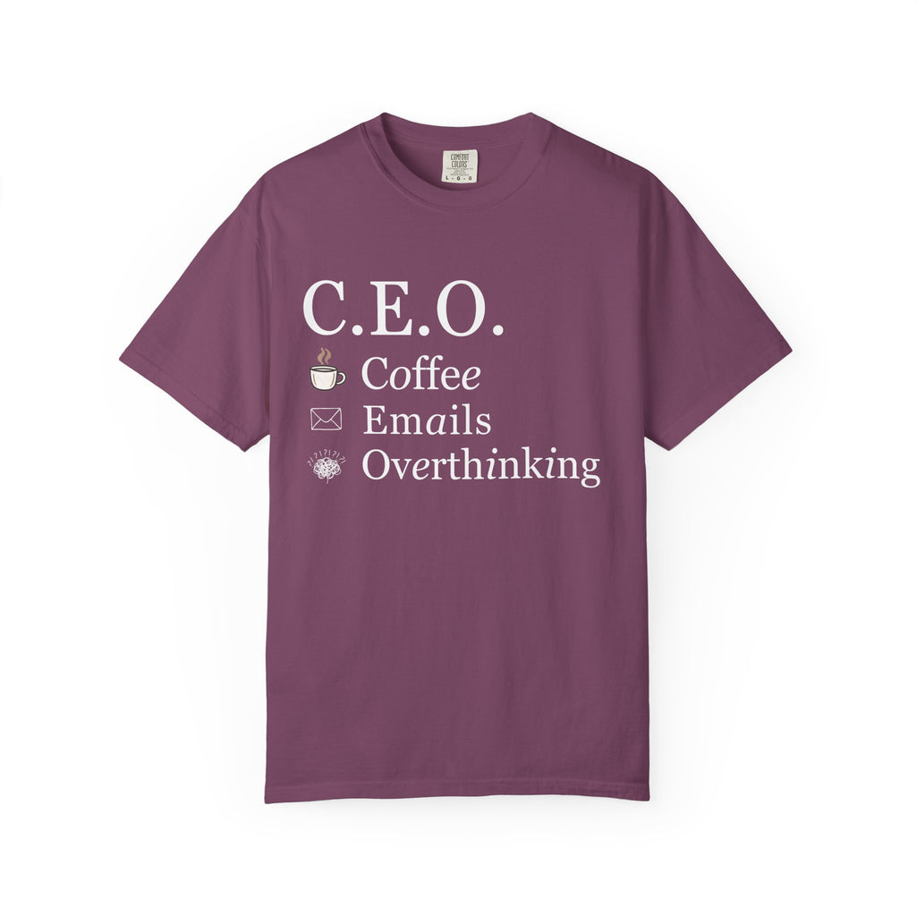 Overthinking CEO T-shirt